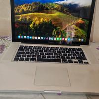 MacBook pro A1286 i7 8gb 240ssd high Sierra