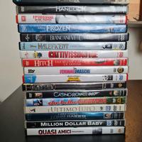 17 DVD venduti in blocco o singoli - trattabile 