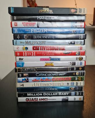 17 DVD venduti in blocco o singoli - trattabile 