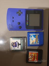 Gameboy color funzionante + giochi 