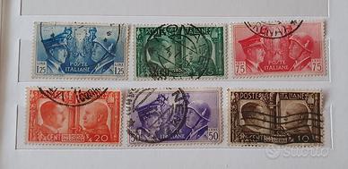 Francobolli storici italiani