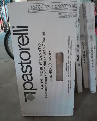 piastrelle esterno bocciardate 80x40x2
