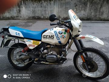 BMW R80 GS
