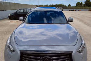 infiniti qx70 s design