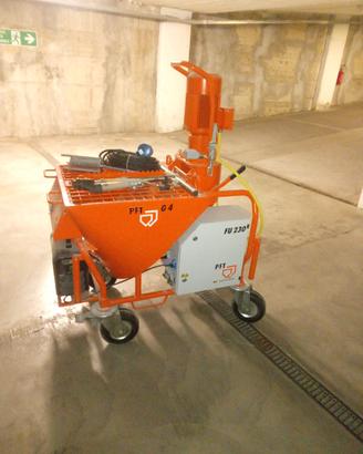 INTONACATRICE KNAUF PFT G4 220V
