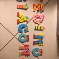 Lettere camera bimbo