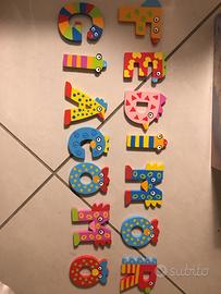 Lettere camera bimbo