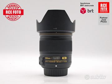 Nikon AF-S 28 F1.8 G (Nikon)