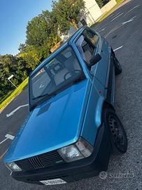 Fiat Panda 750 S Super Turchese Iscrivibile ASI
