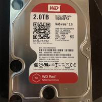WD RED SATA 2.0 TB