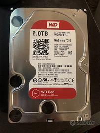 WD RED SATA 2.0 TB