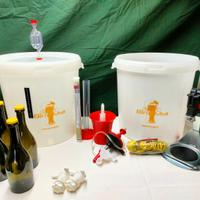 kit per produrre birra fatta in casa