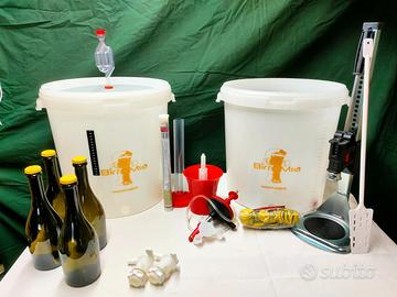 kit per produrre birra fatta in casa