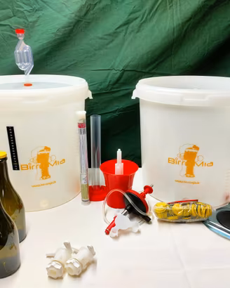 kit per produrre birra fatta in casa