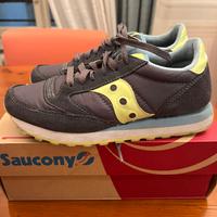 Saucony Jazz grigio/azzurro/lime