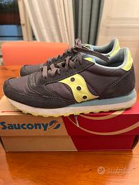 Saucony Jazz grigio/azzurro/lime