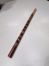 Flauto in legno 40 cm