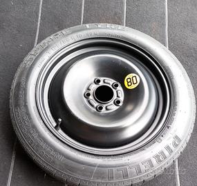 Ruotino 16 Ford Focus C-Max Mondeo 5 x108 Pirelli 