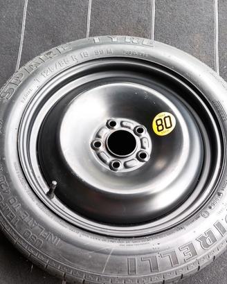 Ruotino 16 Ford Focus C-Max Mondeo 5 x108 Pirelli 