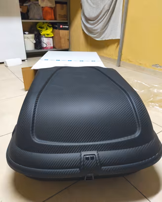 box/baule/portatutto da tetto NUOVO 