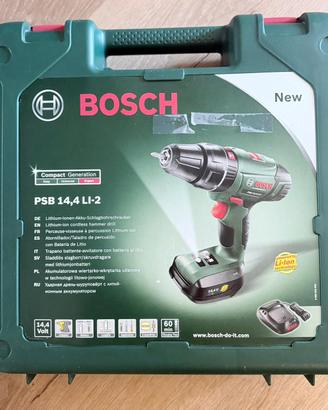 Trapano BOSCH PSB 14,4 LI-2