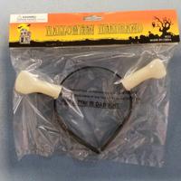 Stock cerchietti con ossa per Carnevale/Halloween