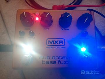MXR M287 Sub Octave Bass Fuzz