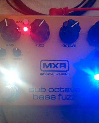 MXR M287 Sub Octave Bass Fuzz