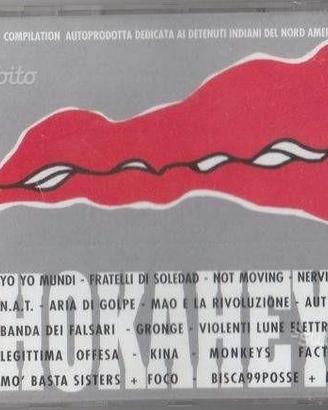 Cd sigillato Hokahey Gronge Aut Aut Kina 99 posse