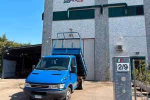 Iveco Daily 35C9 Ribaltabile Trilaterale -2005