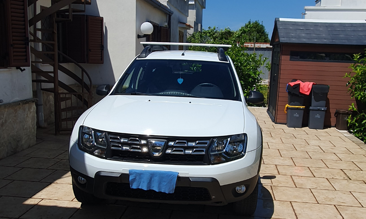 DACIA duster GPL BLACK EDITION