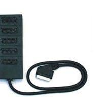 Ciabatta multi scart 5 prese