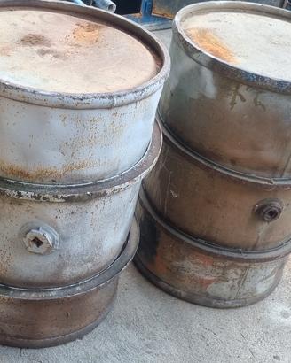 fusti carburante seconda guerra mondiale 