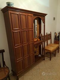 Mobile attaccapanni  Ingresso porta scorrevole