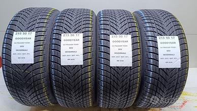 4 GOMME 215 50 17 GOODYEAR INV RIF4538