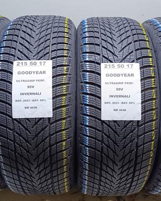 4 GOMME 215 50 17 GOODYEAR INV RIF4538