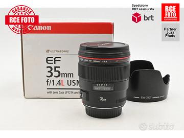 Canon EF 35 F1.4 L USM (Canon)