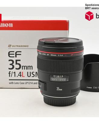 Canon EF 35 F1.4 L USM (Canon)