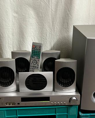 Impianto Home Theater Pioneer 5.1