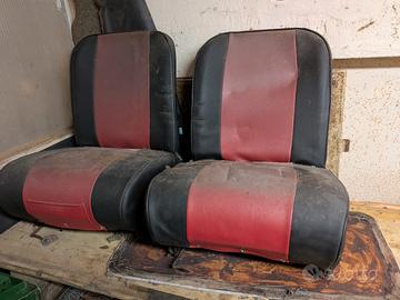 sedili fiat 500 epoca