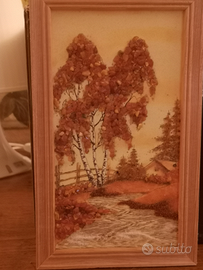 Quadro Albero della Vita in Pietre Preziose