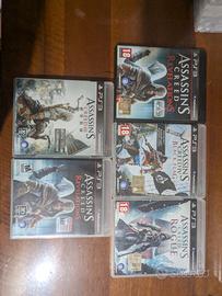 5 giochi Assassin's Creed PS3