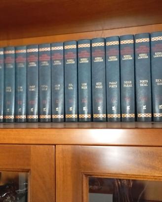 Nuova enciclopedia Rizzoli Larousse  completa