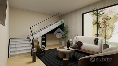 VILLA A SCHIERA D'ANGOLO A TERRASINI