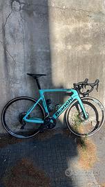 Bici da corsa bianchi aria disk tg 57