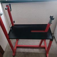 Banco per manutenzione bicicletta