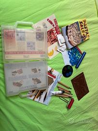 KIT pasta di sale e linoleografia