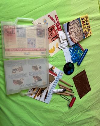 KIT pasta di sale e linoleografia