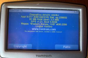 Navigatore Tom Tom XL
