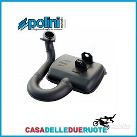 marmitta polini racing ad espansione vespa 200 px, pe